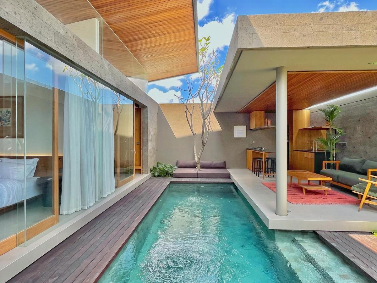 Domisili Villas Canggu Bali By Fays Hospitality Exteriér fotografie