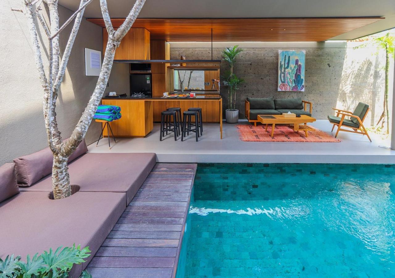Domisili Villas Canggu Bali By Fays Hospitality Exteriér fotografie