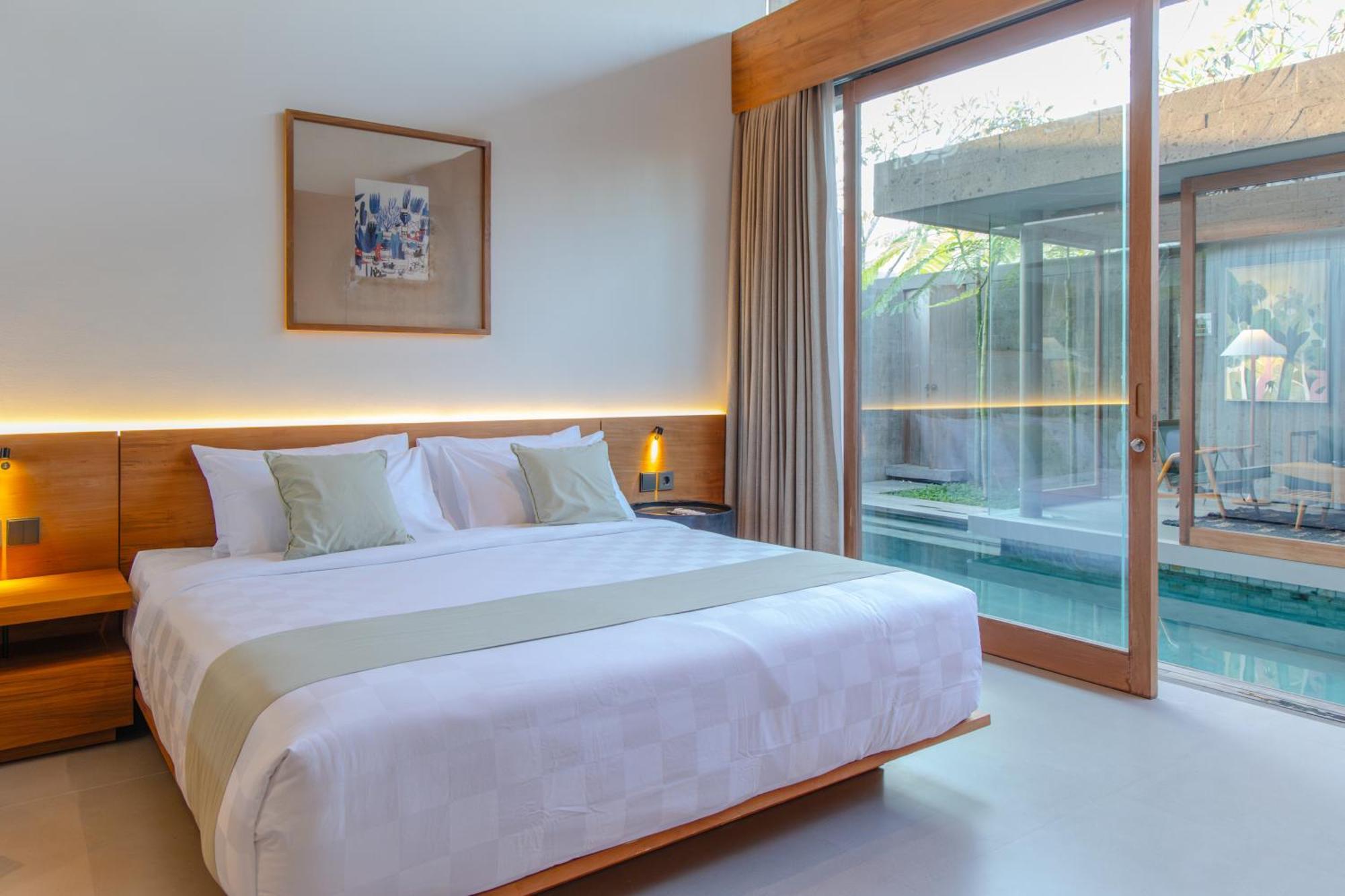Domisili Villas Canggu Bali By Fays Hospitality Exteriér fotografie