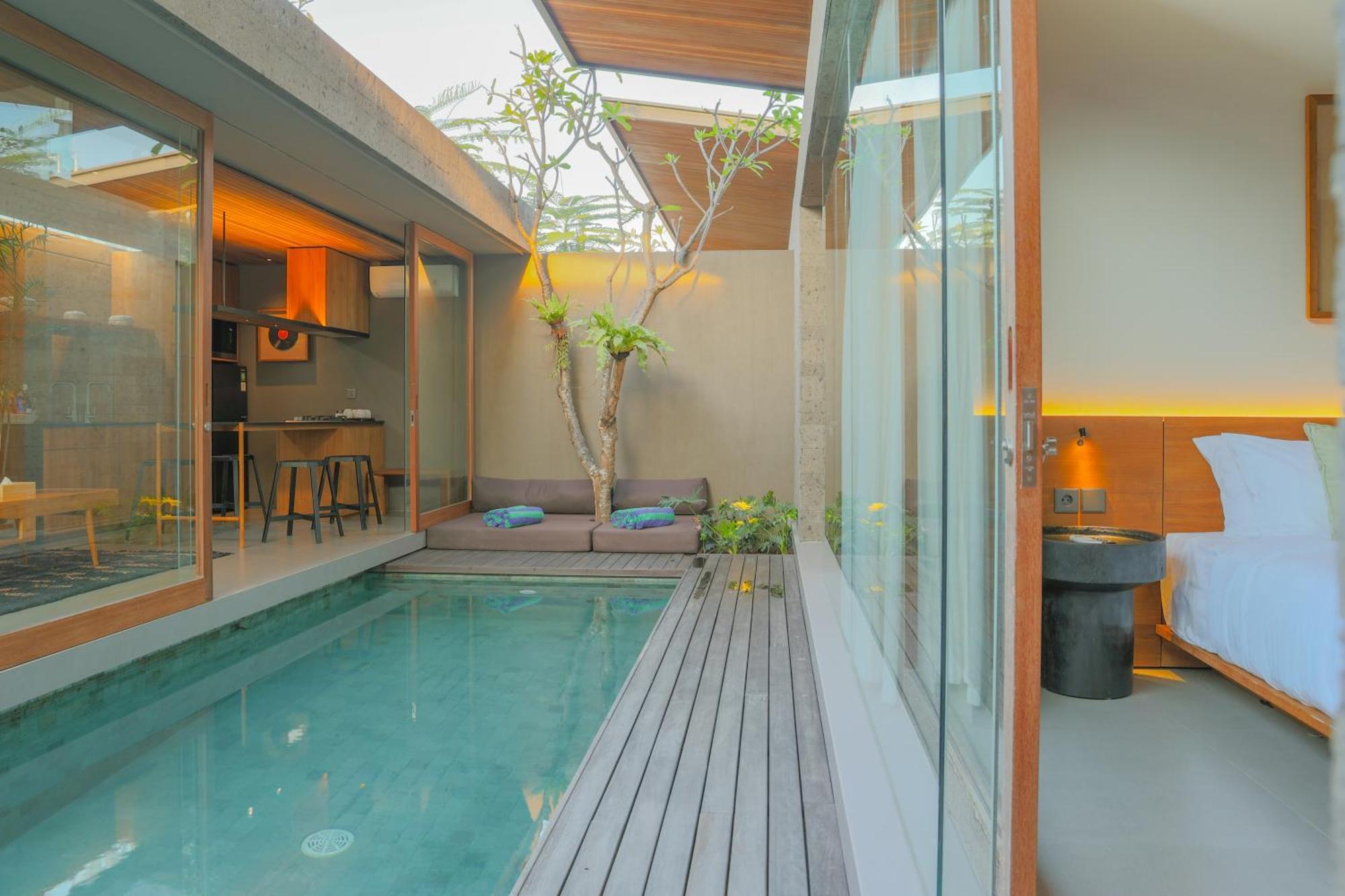 Domisili Villas Canggu Bali By Fays Hospitality Exteriér fotografie