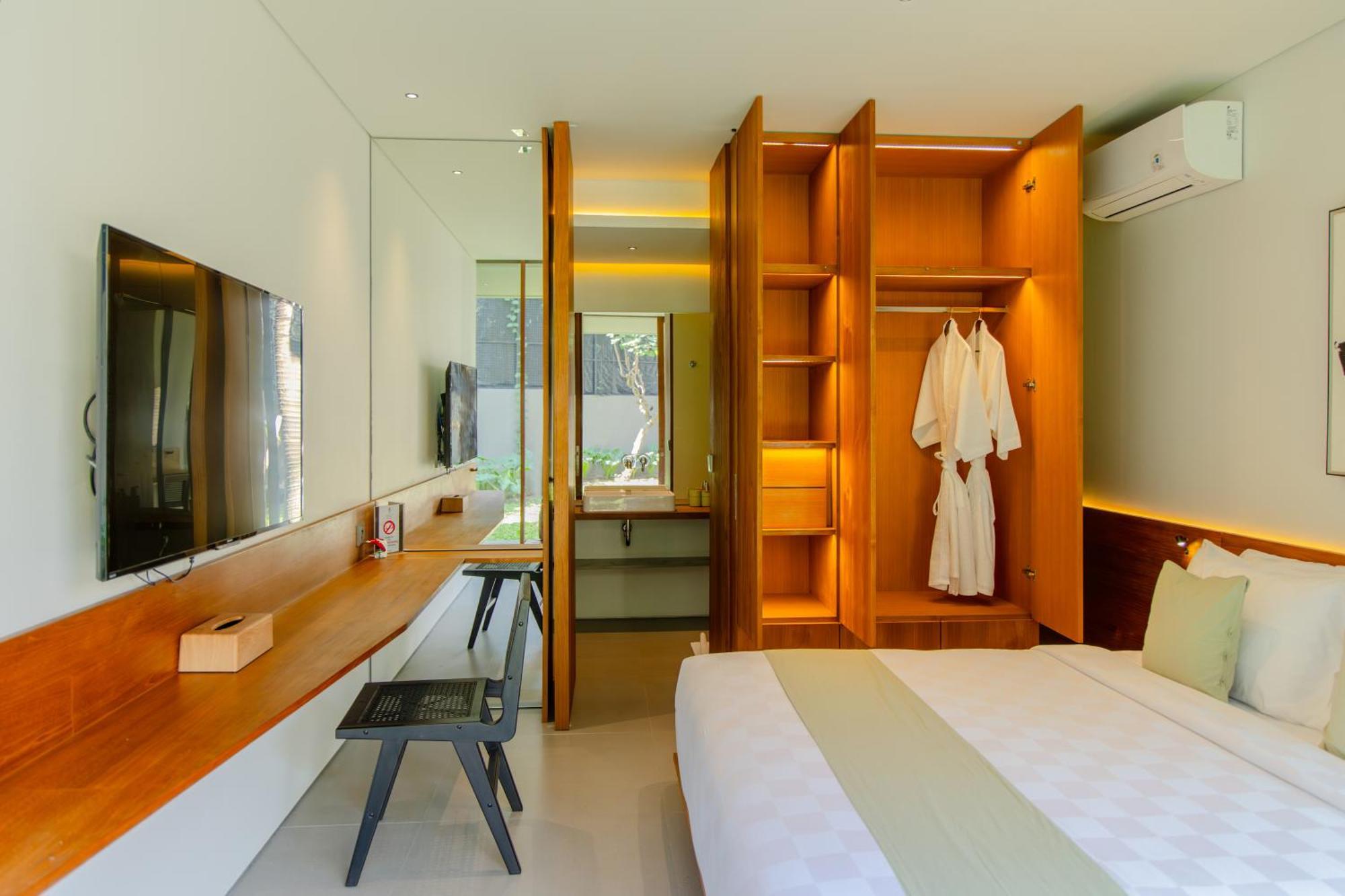 Domisili Villas Canggu Bali By Fays Hospitality Exteriér fotografie