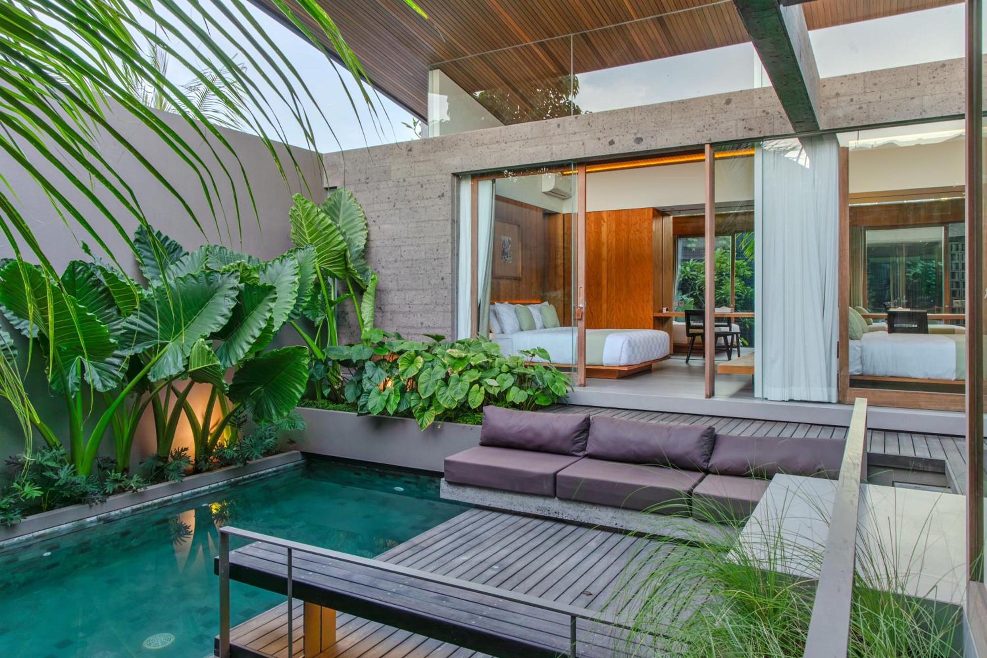 Domisili Villas Canggu Bali By Fays Hospitality Exteriér fotografie