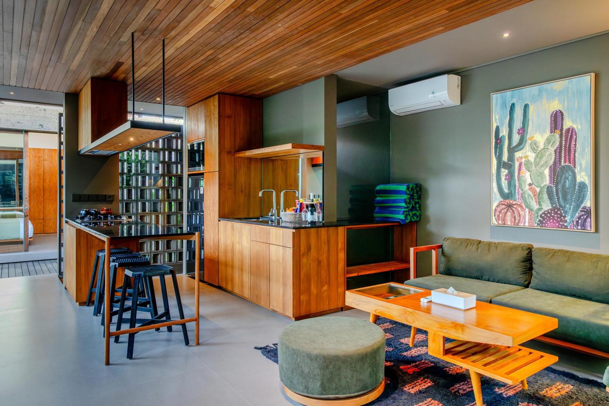 Domisili Villas Canggu Bali By Fays Hospitality Exteriér fotografie