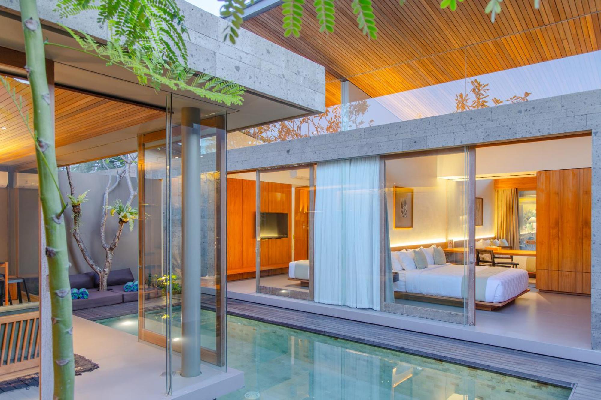 Domisili Villas Canggu Bali By Fays Hospitality Exteriér fotografie