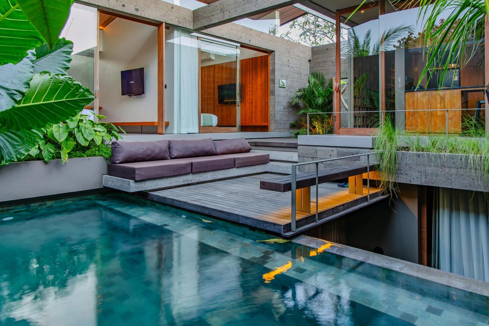 Domisili Villas Canggu Bali By Fays Hospitality Exteriér fotografie